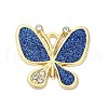 Alloy Enamel Pendants ENAM-F144-14A-1