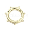 Brass Spring Gate Rings X-KK-M293-51G-1