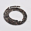Column Natural Jade Beads Strands G-N0153-34-2