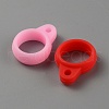 Silicone Pendant SIL-WH0013-43A-2