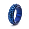 Rotatable Stainless Steel Finger Ring PW-WG50513-25-1