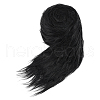 Polyester Top for Diy Hand-Decorated Artificial Wool Strip Accessories FIND-WH0170-32A-1