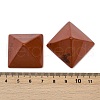 Natural Red Agate Orgonite Pyramid Display Decorations G-C186-07D-2