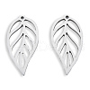 Non-Tarnish 201 Stainless Steel Pendants STAS-N098-113P-1