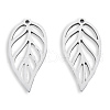 201 Stainless Steel Pendants STAS-N098-113P-1