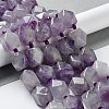 Natural Amethyst Beads Strands G-C182-19-02-2