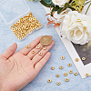 DICOSMETIC 100Pcs 5 Styles Rack Plating Alloy Spacer Beads KK-DC0004-13-3