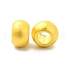 Rack Plating Alloy Beads FIND-I034-08B-1