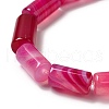 Natural Agate Beads Strands G-H295-E01-02-4