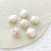 Shell Shape Handmade Porcelain Beads PORC-E022-01A-1