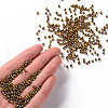 8/0 Glass Seed Beads SEED-US0003-3mm-601-4