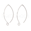 925 Sterling Silver Earring Hooks STER-NH0010-01P-1