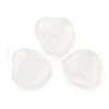 Mother's Day Gifts Heart Natural Quartz Crystal Palm Stones G-C134-06A-16-1
