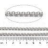 Non-Tarnish 304 Stainless Steel Cable Chain CHS-H026-07B-P-2