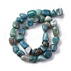 Natural Agate Beads Strands G-RM241227-02-4