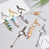 Alloy Bar Beadable Keychain KEYC-GA00003-5