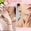 20Pcs 10 Styles 201 & 304 Stainless Steel Connector Charams STAS-SZ0002-47G-6