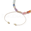 Adjustable Braided Nylon Thread Bracelets for Women BJEW-JB11660-02-4