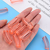 Transparent Acrylic Beads MACR-S372-002C-005-4