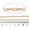 Brass Paperclip Chains CHC-H113-18G-2