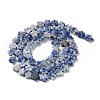 Natural Blue Spot Jasper Beads Strands G-B138-C03-01-3