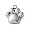 304 Stainless Steel Charms STAS-Z128-01P-1