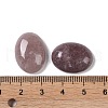 Natural Strawberry Quartz Cabochons G-B080-01A-05-3