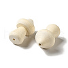 Natural Wood Beads WOOD-Q048-01C-2