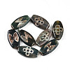 Tibetan Style dZi Beads G-S359-250A-3