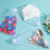 SOFPLATE 30pcs Large Organza Pouches Portable Shoes Bag Travel Storage Drawstring Bags OP-SP0001-03A-01-4