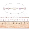 Handmade Shell & Crystal Beads Chains CHS-T006-09G-3