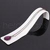 Acrylic Pendant Necklace Jewelry Display Stands PW-WG29580-01-1