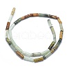 Natural Jade Beads Strands G-F631-D02-02-2