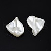 ABS Plastic Imitation Pearl Pendants KY-T023-019-2