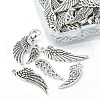 50Pcs 10 Styles Tibetan Style Alloy Pendants FIND-YW0003-39-2