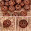 Iron Pendants FIND-WH0110-863A-6