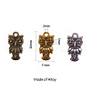 Tibetan Style Alloy Pendants TIBEP-CJ0001-16-2
