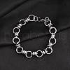 Tarnish Resistant 304 Stainless Steel Link Chain Bracelets BJEW-Z011-10P-1