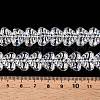Transparent Electroplate Glass Beads Strands EGLA-N012-15-4