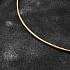 Casual Style 304 Stainless Steel Snake Chain Choker Necklaces STAS-O037-05G-4