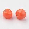 6/0 Baking Paint Glass Seed Beads X-SEED-S003-K4-2