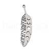 304 Stainless Steel Pendants STAS-S174-36P-1