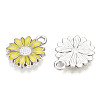 Alloy Enamel Pendants ENAM-A139-05P-06-2