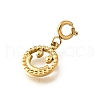 Smiling Face 304 Stainless Steel Pendant Decorations STAS-H202-33G-2