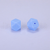 Hexagonal Silicone Beads SI-JX0020A-105-1
