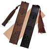 CRASPIRE 1 set Wood Bookmarks Set AJEW-CP0001-78L-1