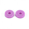 4 Colors Handmade Polymer Clay Beads CLAY-N011-032-20-2