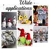 Artificial Wool Fabric for Christmas BJEW-WH0514-13D-5