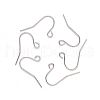 304 Stainless Steel Earring Hooks STAS-S111-009-2