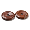 Natural Red Jasper Pendants G-P532-01A-15-2